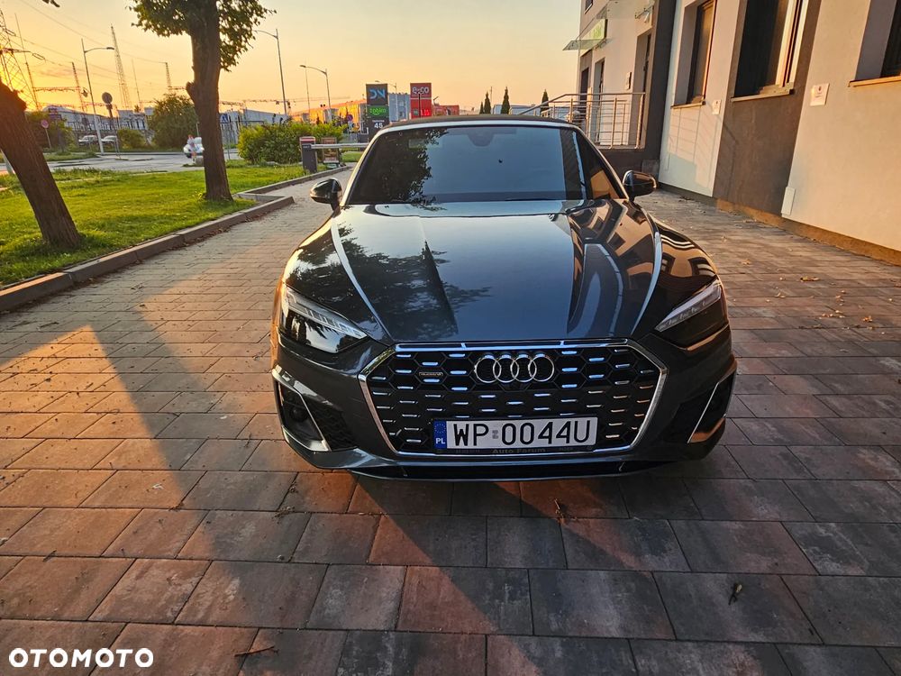 Audi A5 Cabrio 45 TFSI quattro S tronic S line - 1