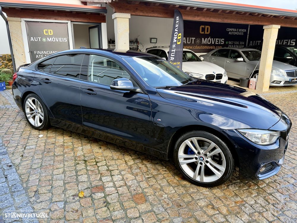 BMW 420 Gran Coupé d Line Sport Auto - 32