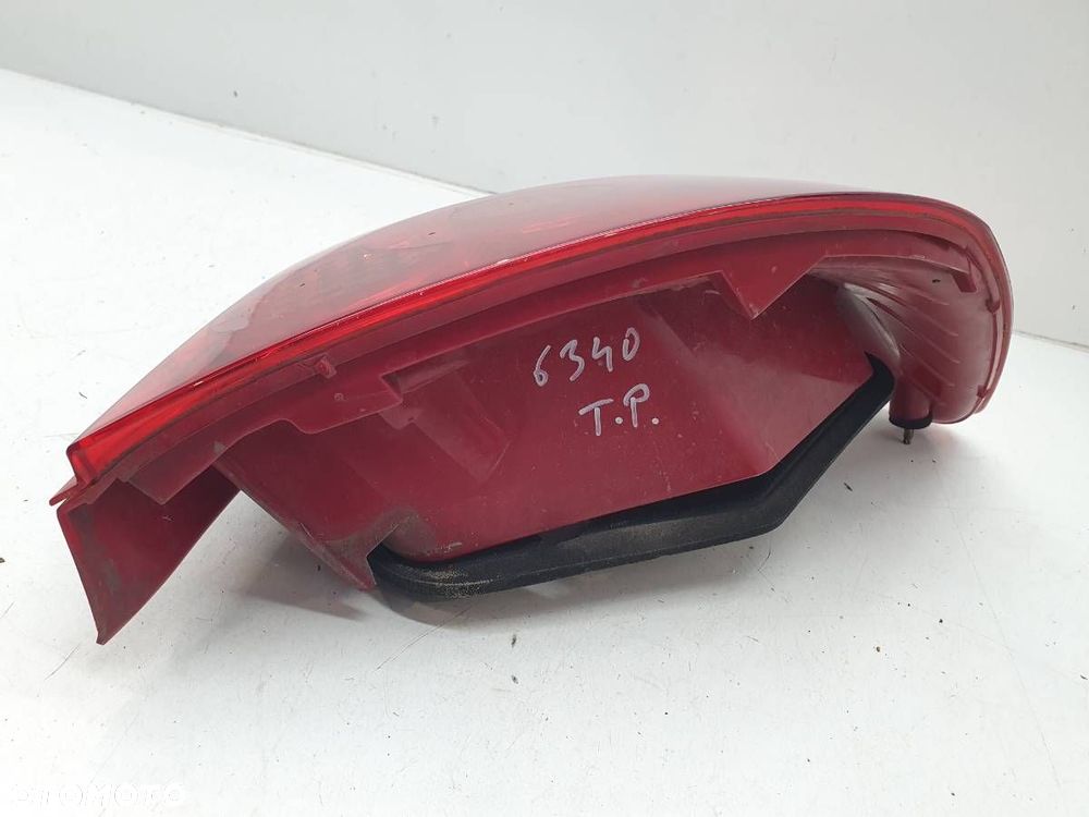 LAMPA TYŁ PRAWA PEUGEOT 307 LIFT 2007 EUROPA - 7