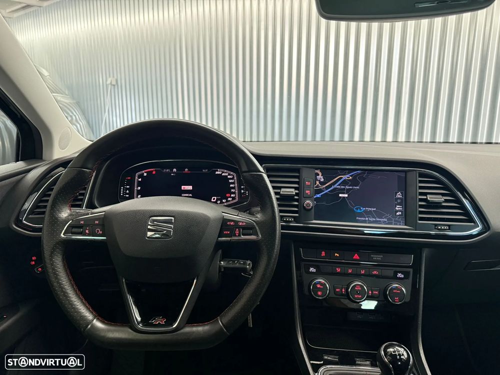 SEAT Leon 1.6 TDI FR S/S - 8