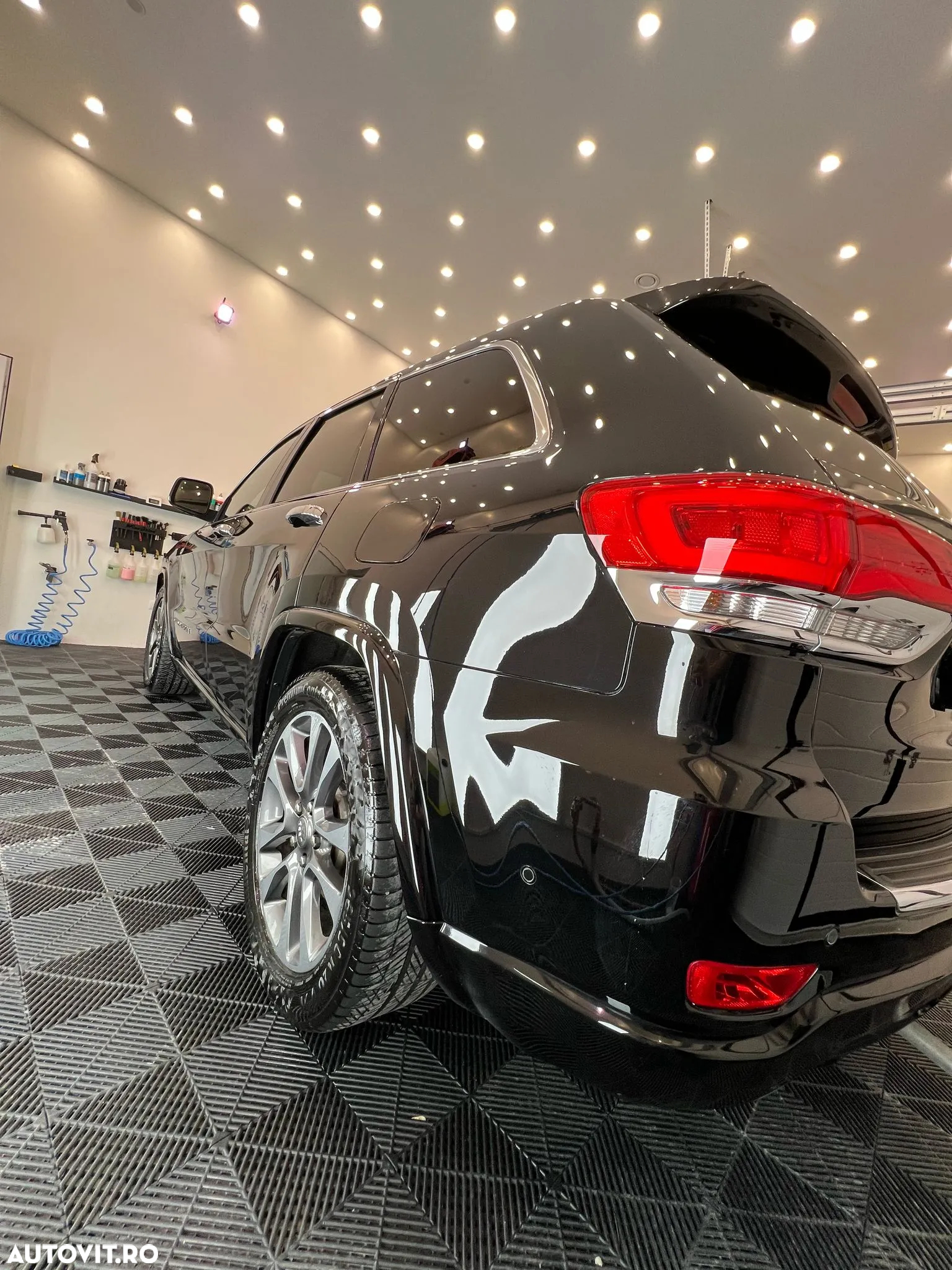 Jeep Grand Cherokee 3.0 V6 Multijet 4WD Automatik Overland - 4