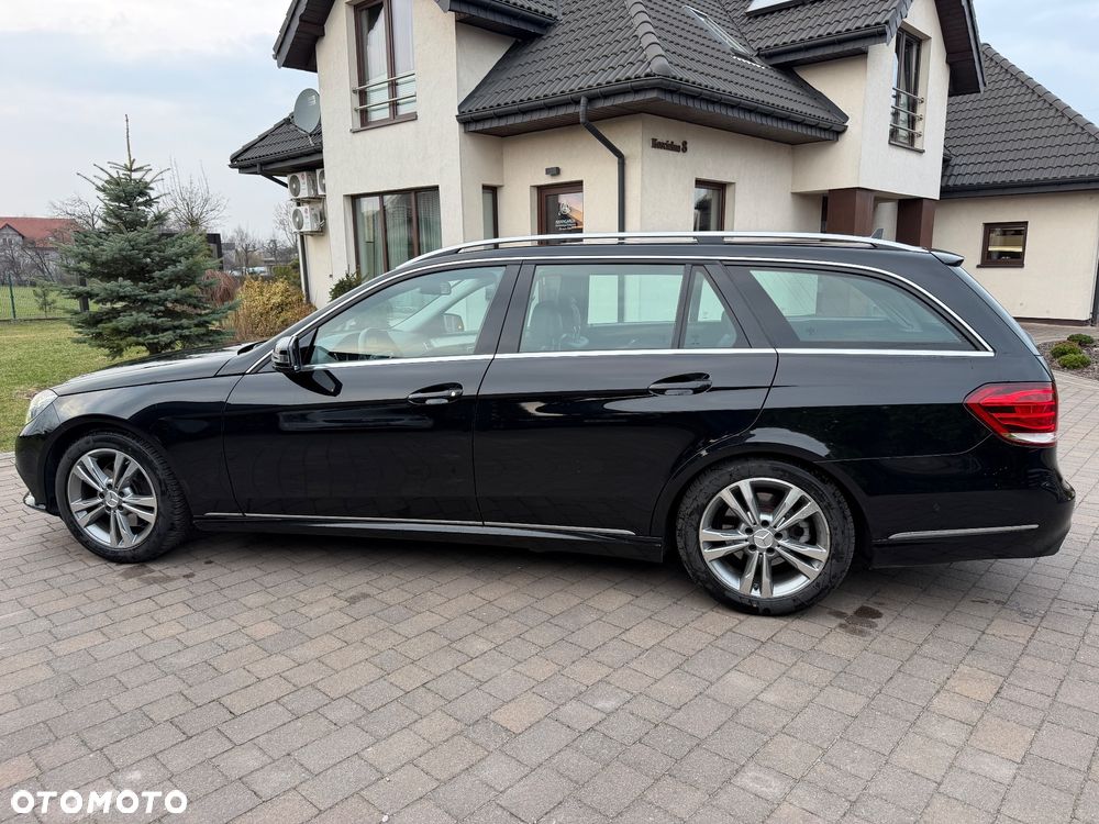 Mercedes-Benz Klasa E 250 7G-TRONIC Avantgarde - 23