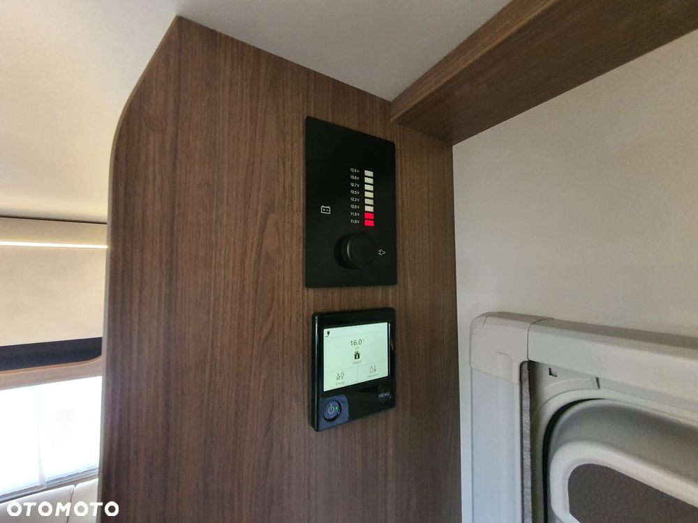 Tabbert CAZADORA 560 HTD 2,5 / zimowe ogrzewanie ALDE - 25