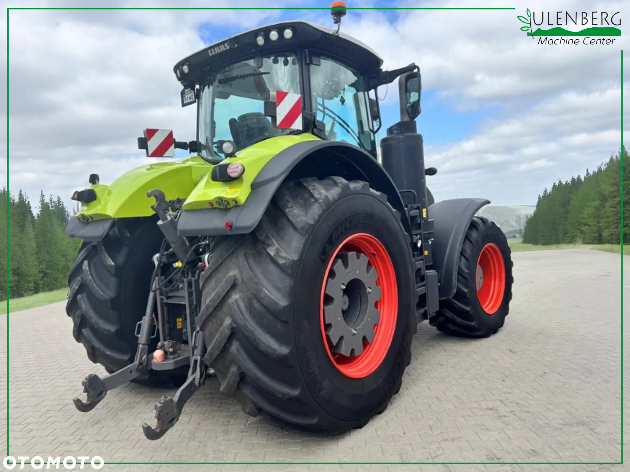 Claas AXION 960 Cmatic - 8