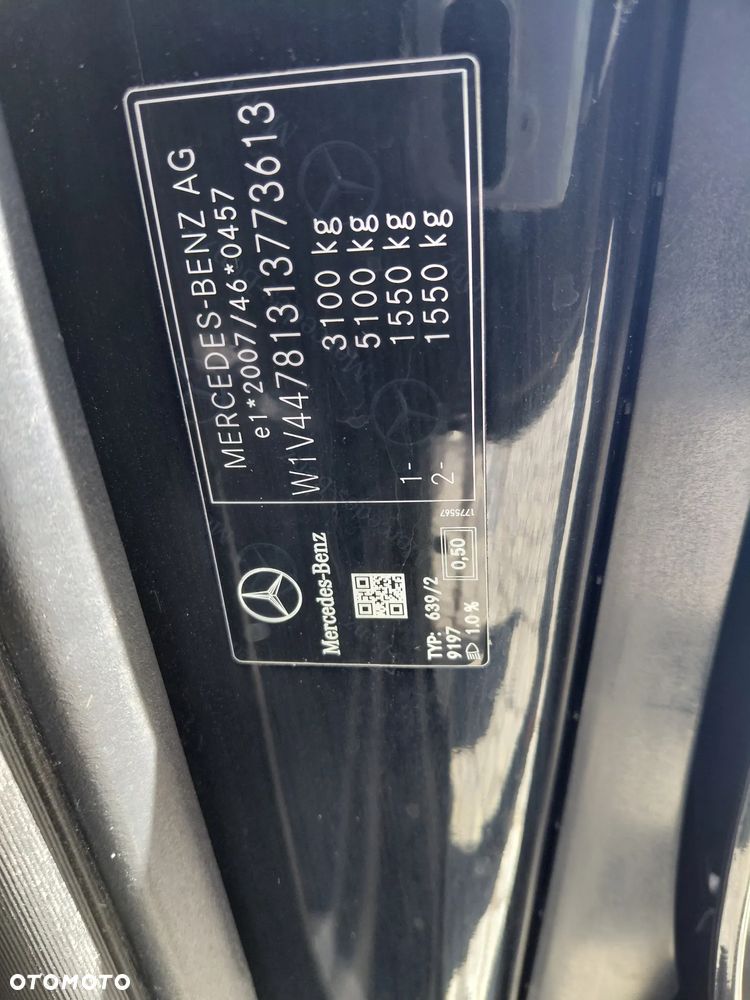 Mercedes-Benz Klasa V 220 d Avantgarde 9G-Tronic (d³ugi) - 35
