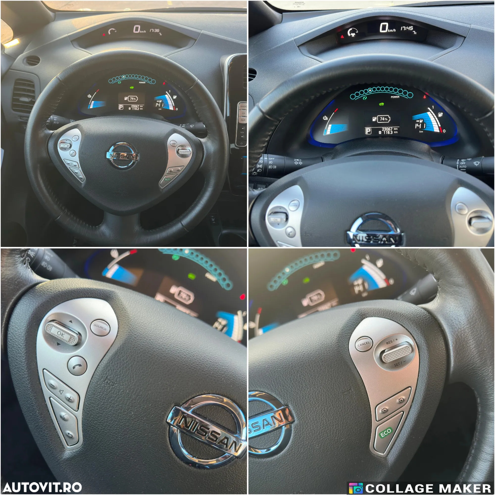 Nissan LEAF 30 kWh (mit Batterie) Acenta - 7