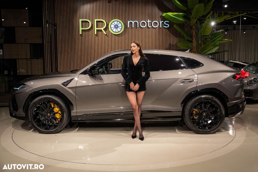 Lamborghini URUS - 5
