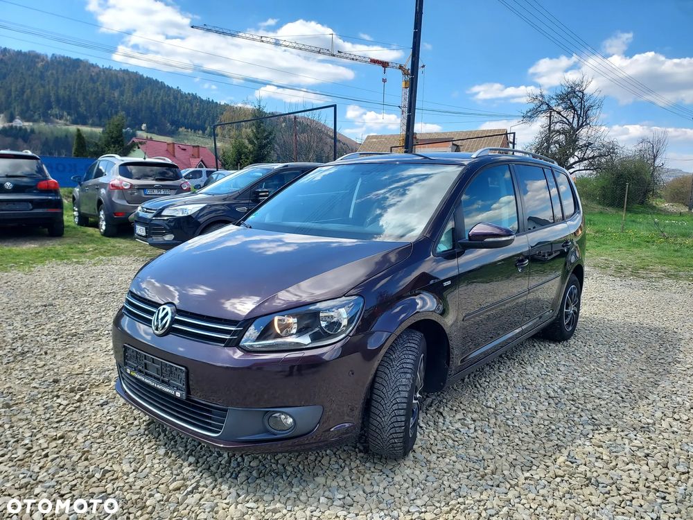 Volkswagen Touran 1.6 TDI DPF BlueMotion Technology Highline - 1