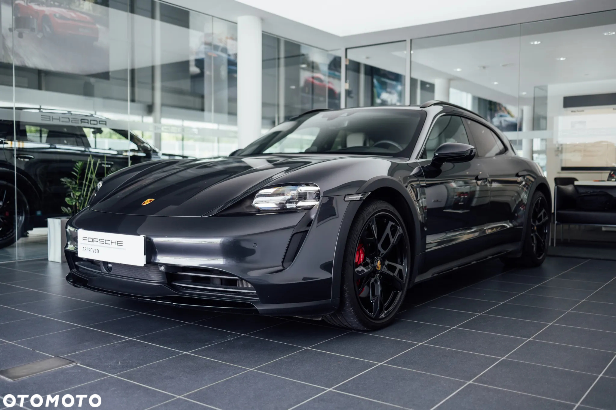 Porsche Taycan 4S Cross Turismo - 4