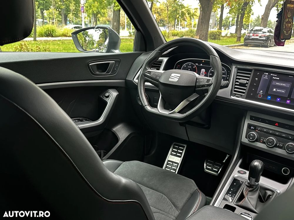 Seat Ateca 2.0 TDI DSG FR BLACK EDITION - 15