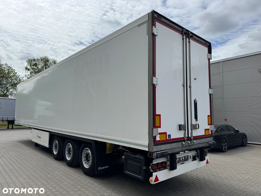 Krone Chłodnia ,Doppelstock , Carrier Vector 1550, Kwiatowa 2,50m - 7