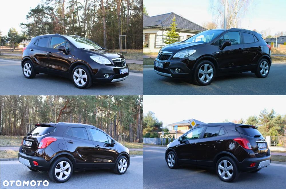 Opel Mokka 1.7 CDTI ecoFLEX Start/Stop Edition - 34