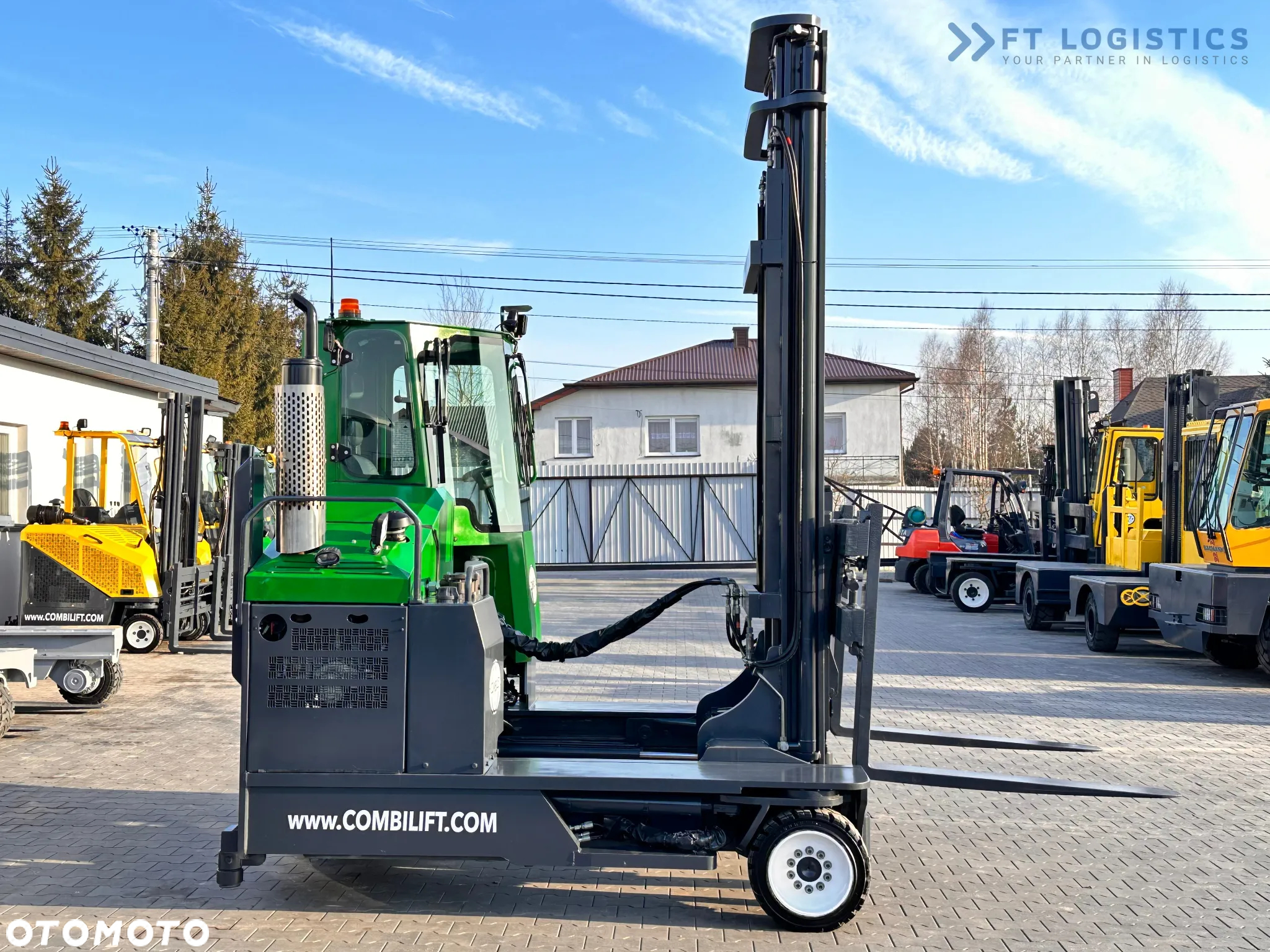 Combilift C4000 / LPG / DUPLEX / WYSOKOŚĆ PODNOSZENIA 550CM / WOLNY SKOK / JAK NOWY - 22