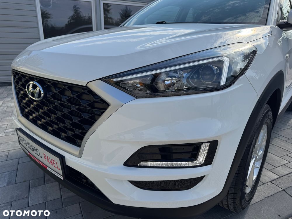 Hyundai Tucson blue 1.6 GDi 2WD Advantage - 13