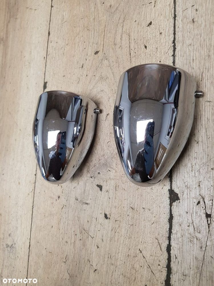 Chromowane nakładki na lagi Baron VL800 VL1500 XVS650 VN800 Classic - 7