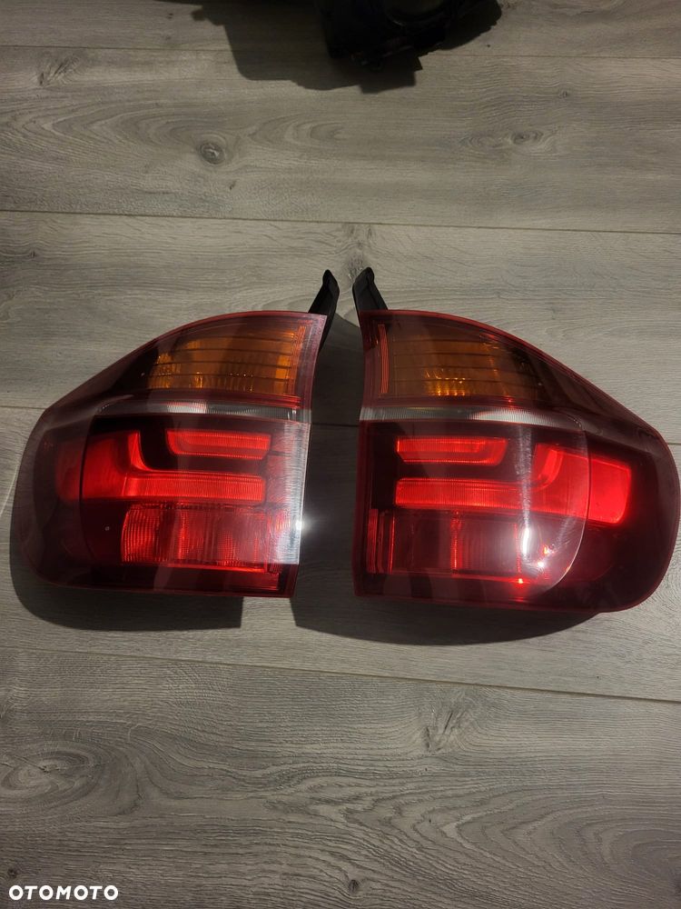 Bmw x5 e70 lampy tyl Europa - 3