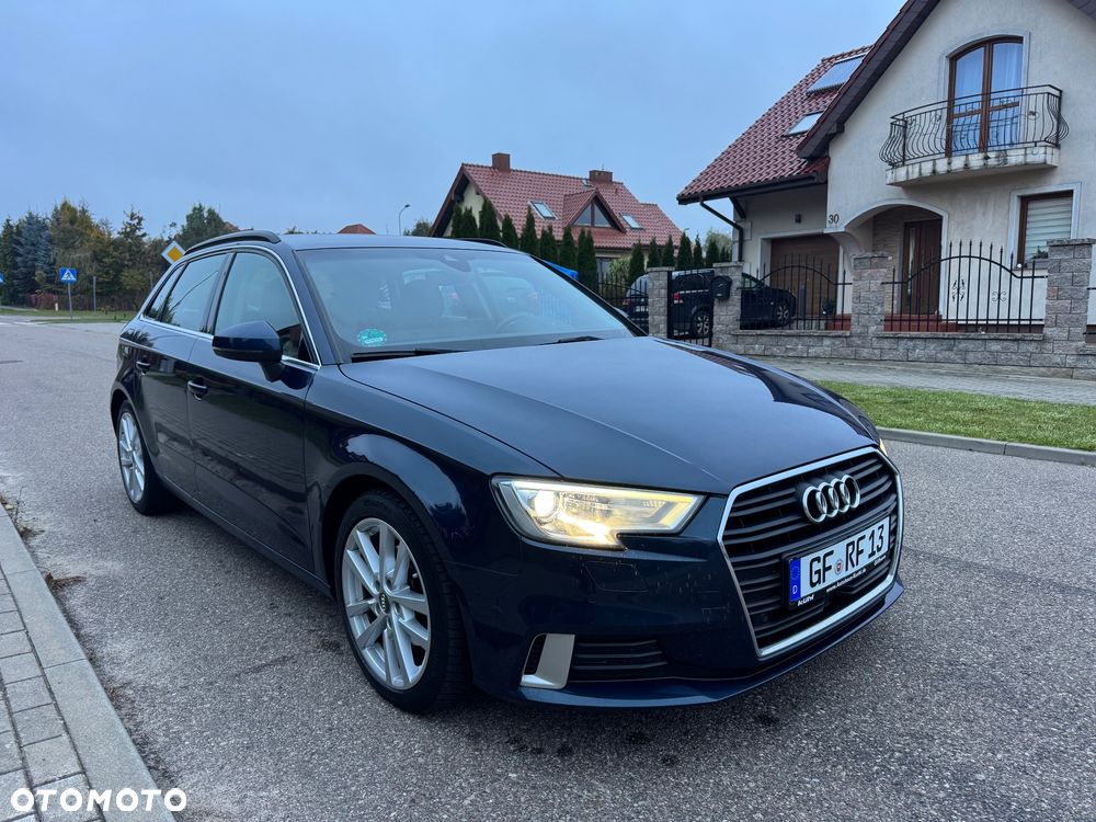 Audi A3 Sportback 2016 photo 3