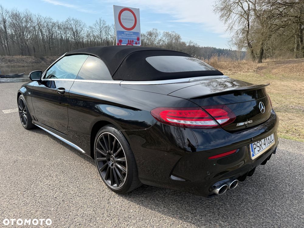 Mercedes-Benz Klasa C AMG 43 4Matic 9G-TRONIC - 5