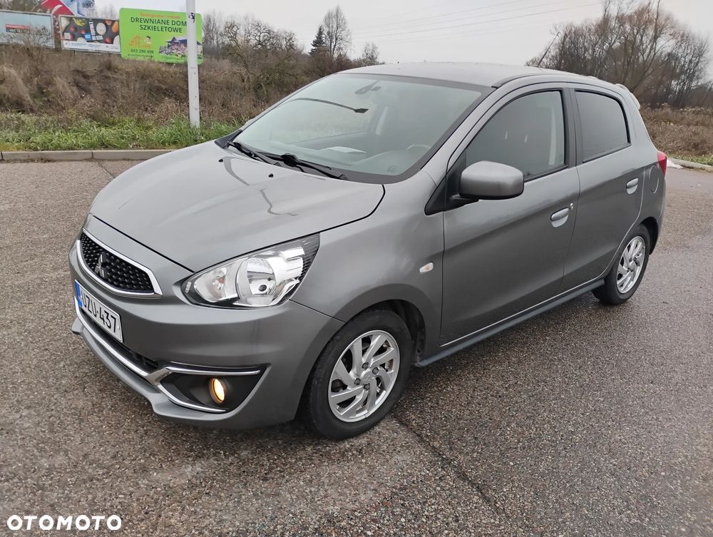 Mitsubishi Space Star 1.2 Clear Tec CVT Edition+ - 1