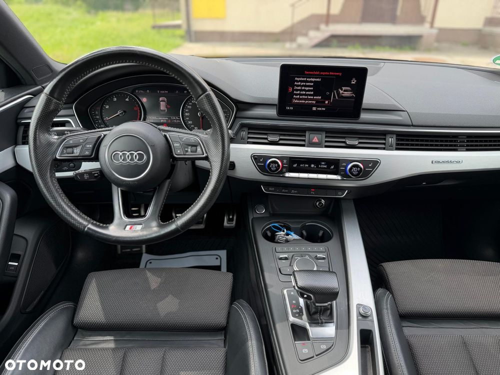 Audi A4 Avant 2.0 TDI DPF clean diesel quattro S tronic S line Sportpaket - 25