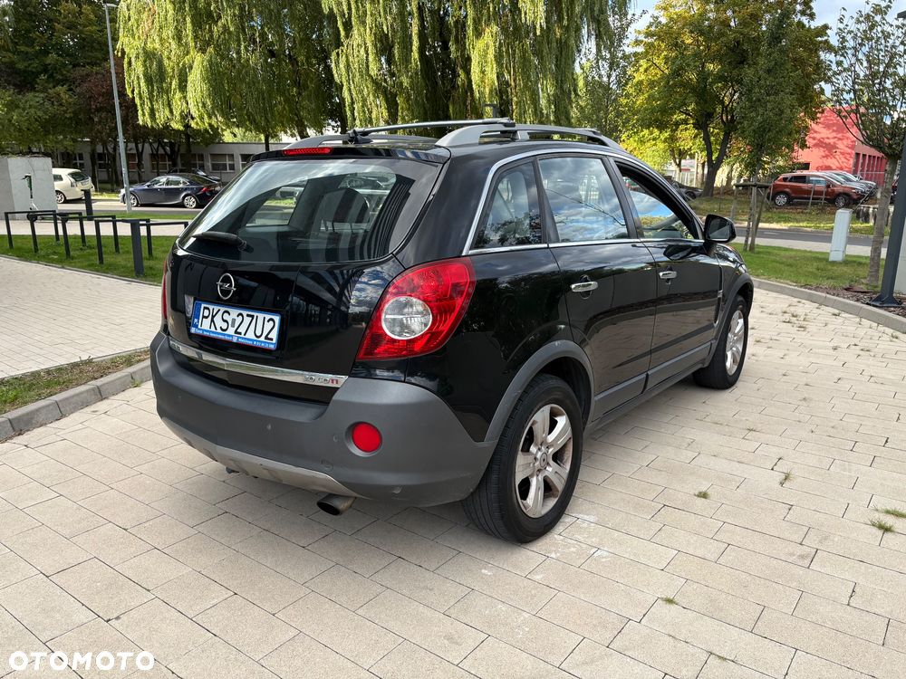 Opel Antara 2.0 CDTI Automatik 4x4 Navi - 5