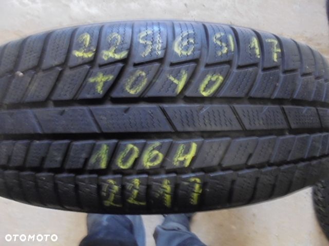 OPONA 225/65r17 Toyo Snow Prox S954 SUV 6,5mm 2217 - 1