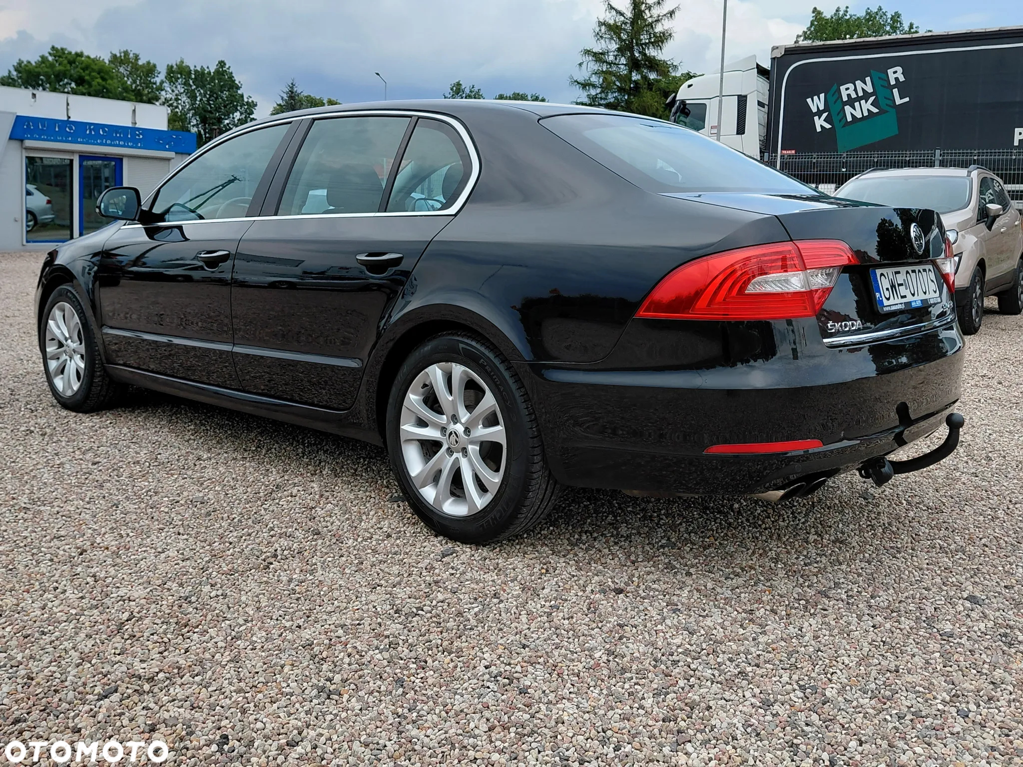 Skoda Superb 2.0 TSI Ambition DSG - 14