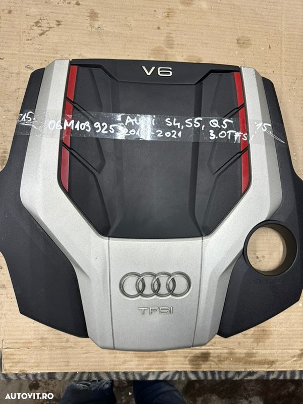 Capac motor 3.0 tfsi AUDI S4 B9, S5 F5, SQ5 an 2016-2021 cod 06M109925 . - 2