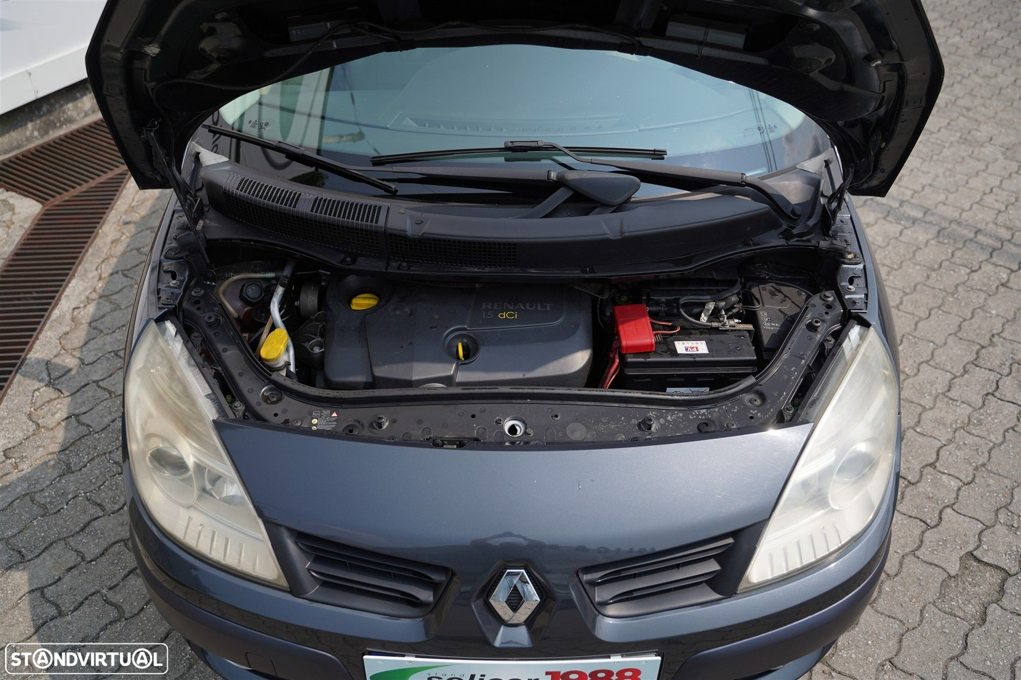 Renault Scénic 1.5 dCi Dynamique Luxe - 28