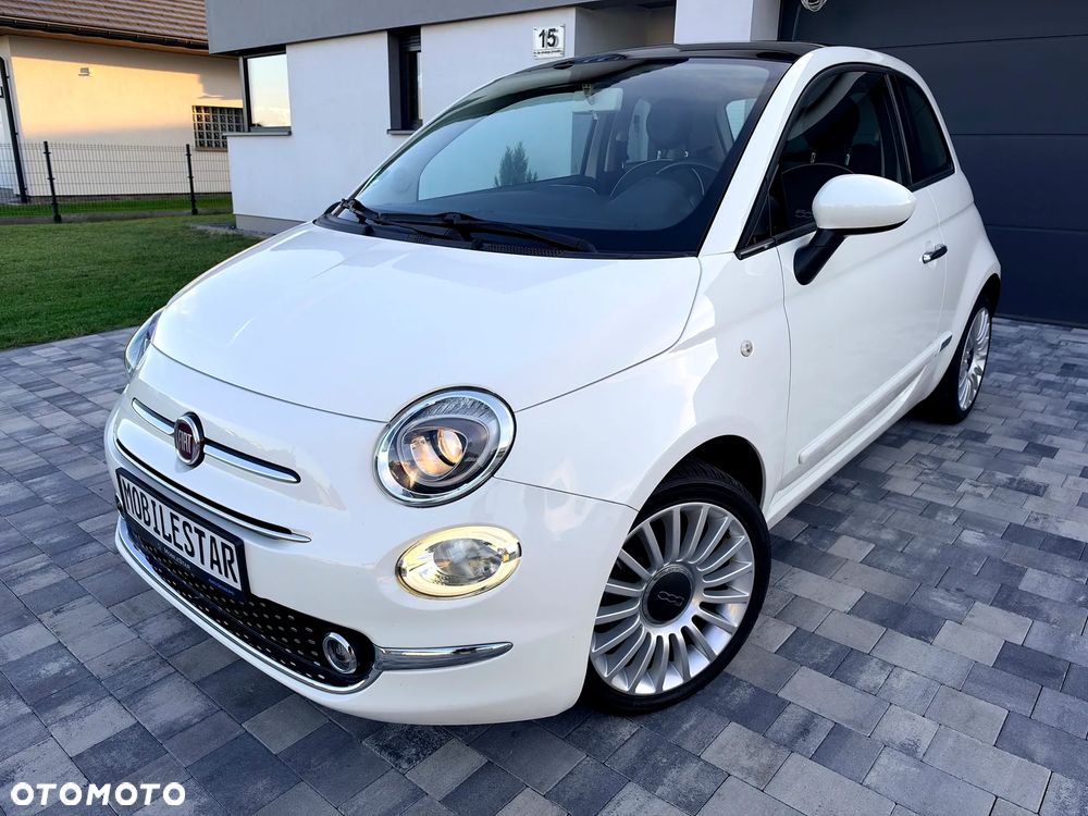 Fiat 500 1.2 Lounge EU6d - 36