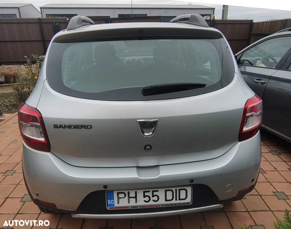 Dacia Sandero 1.5 90CP Stepway - 5