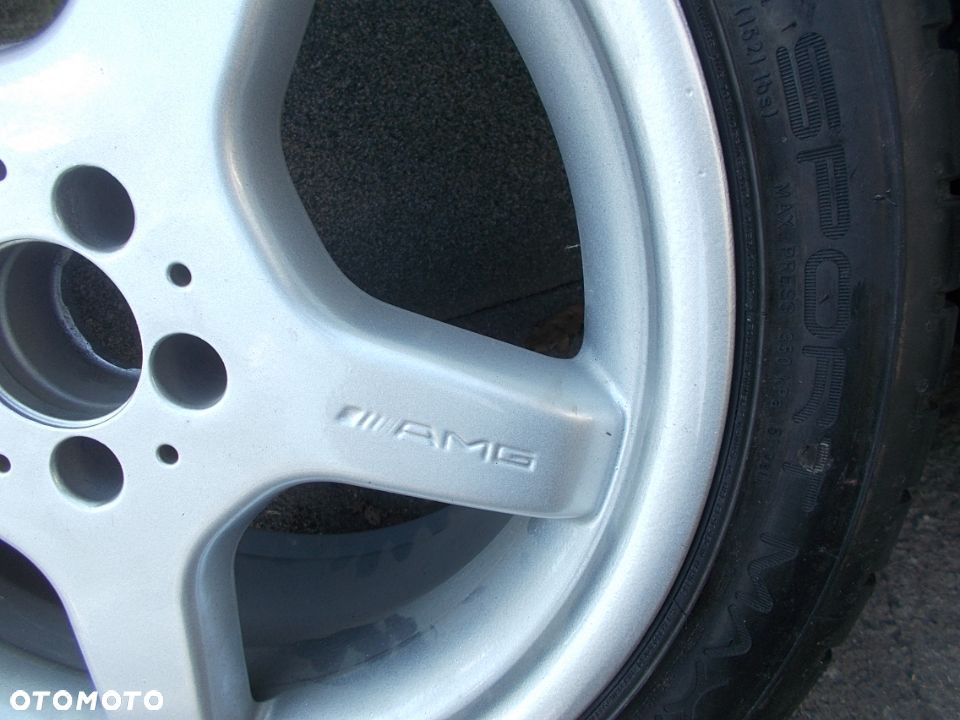Felgi 18 AMG jak nowe , opony Dunlop Sport nowe !!! - 6