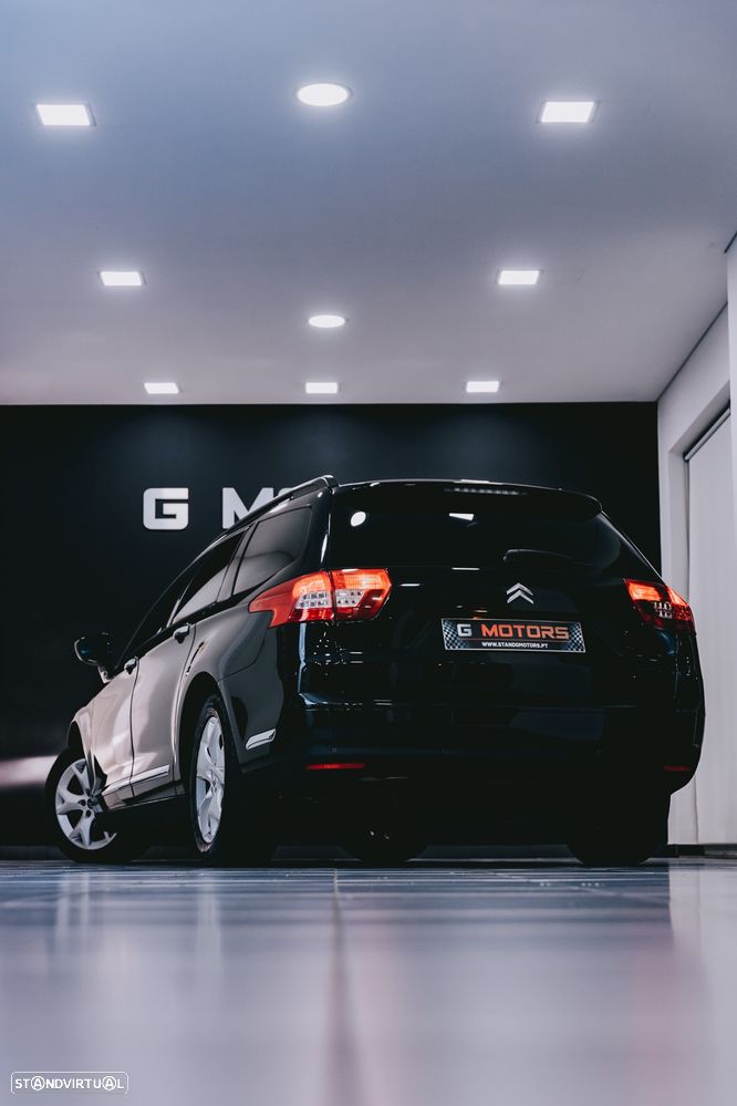 Citroën C5 Tourer 1.6 HDi X - 17