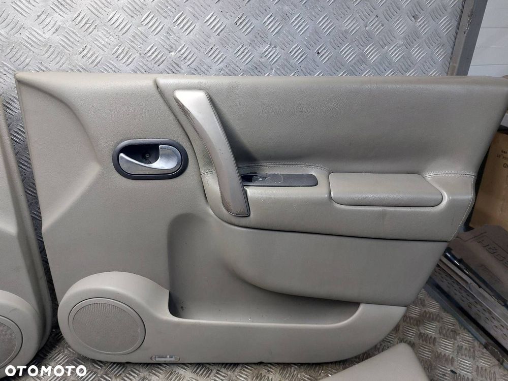 BOCZEK BOCZKI DRZWI KOMPLET RENAULT SCENIC II - 3