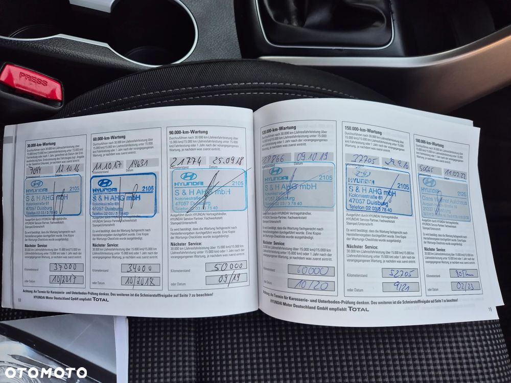 Hyundai i30 blue 1.4 Classic Navigation - 38