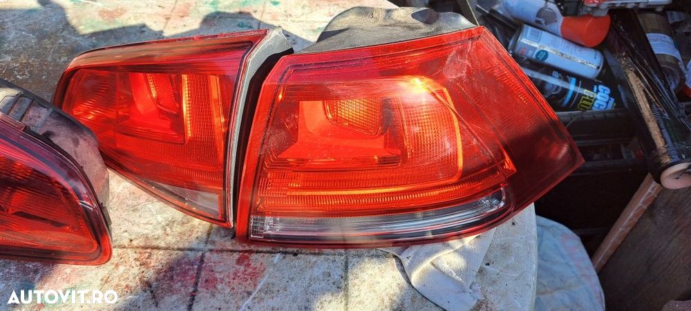 Stopuri VW Golf 7 hatchback 5G0 945 095 - 3
