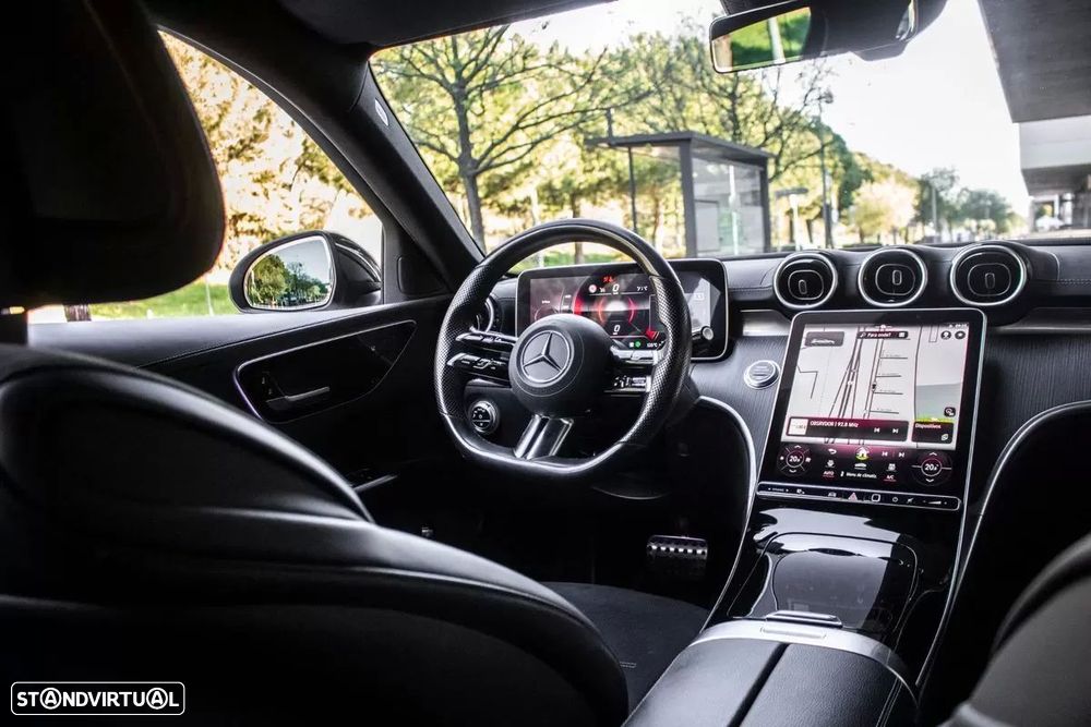 Mercedes-Benz C 220 d AMG Line - 29