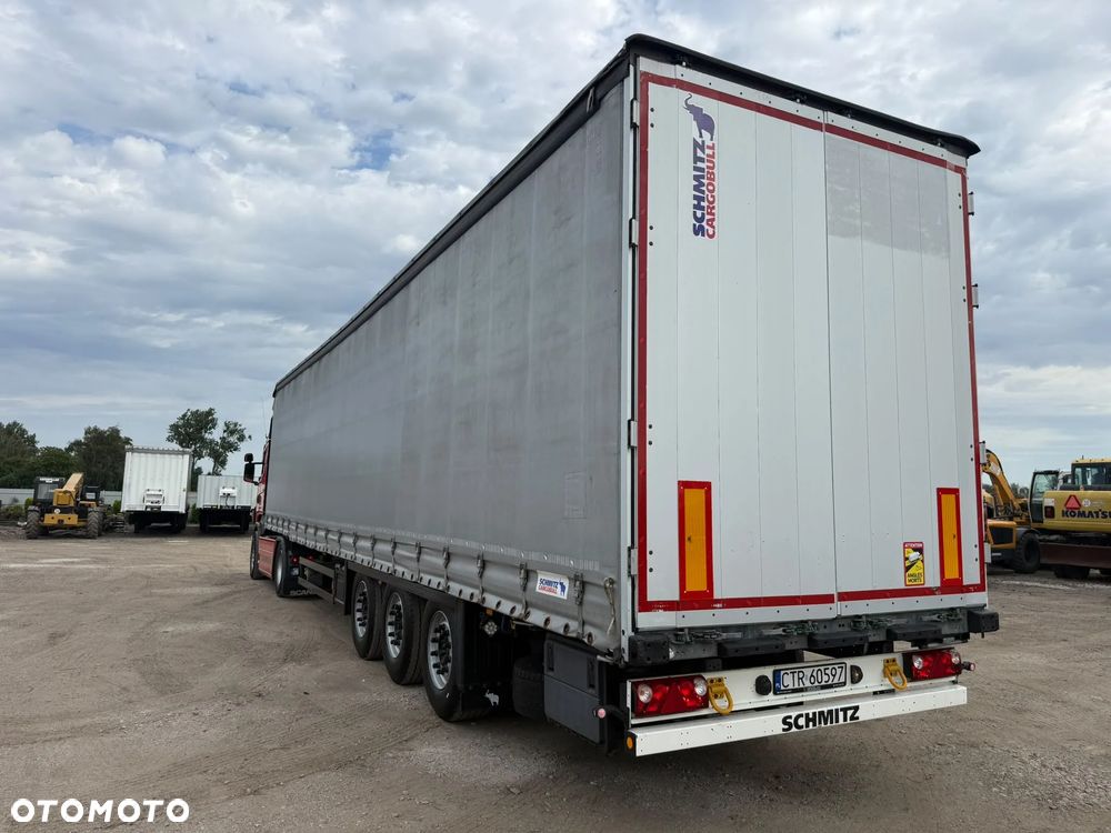 Schmitz Cargobull Naczepa firanka SCHMITZ WYNAJEM - 12