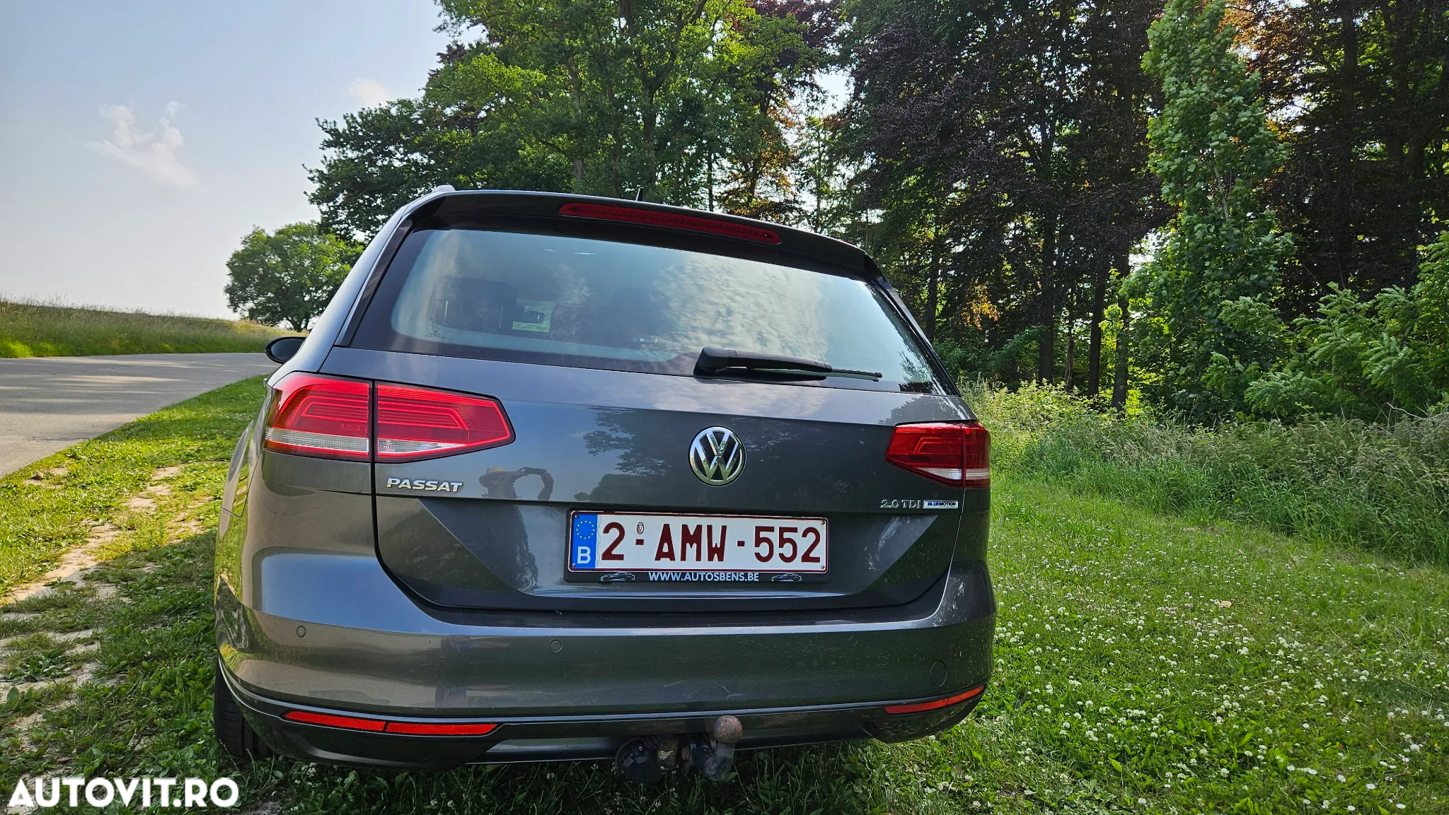 Volkswagen Passat Variant 2.0 TDI (BlueMotion Technology) Comfortline - 5