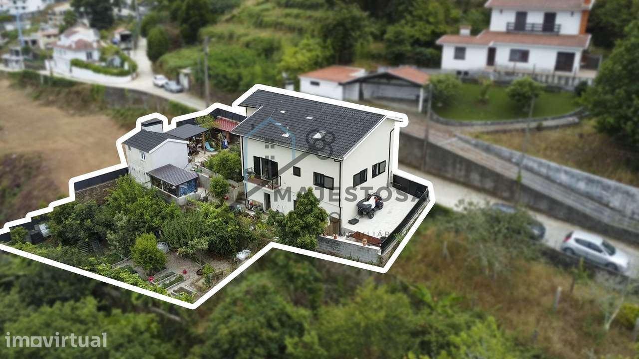 Moradia Isolada com Vista para a foz do rio Minho - Grande imagem: 2/43