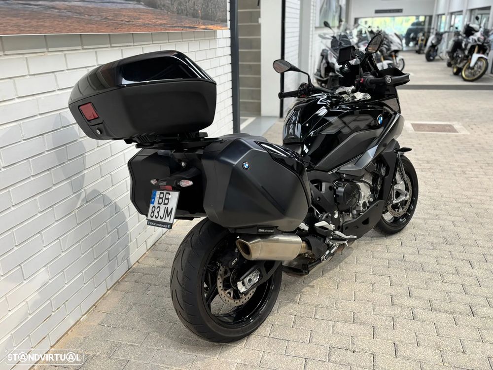 BMW S 1000 XR Triple Black Rebaixada - 5
