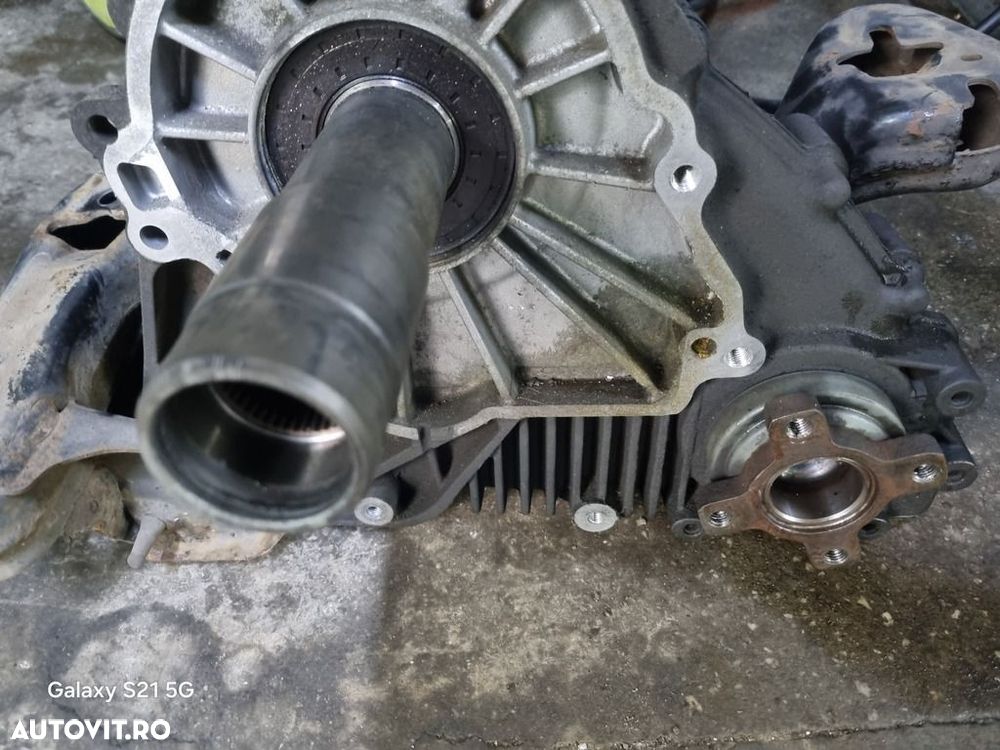 Cutie de Tranfer Grup Fata BMW X3 E83 Facelift 2.0 Diesel 2006 - 2010 150CP Manuala 6 ... - 5