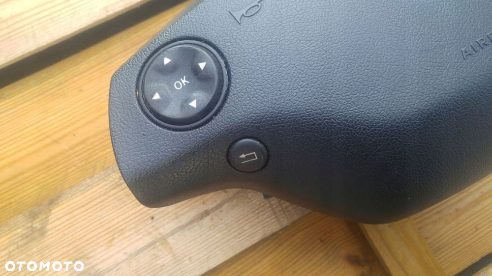 MERCEDES W221 PODUSZKA AIRBAG KIEROWNICY CZARNA - 2