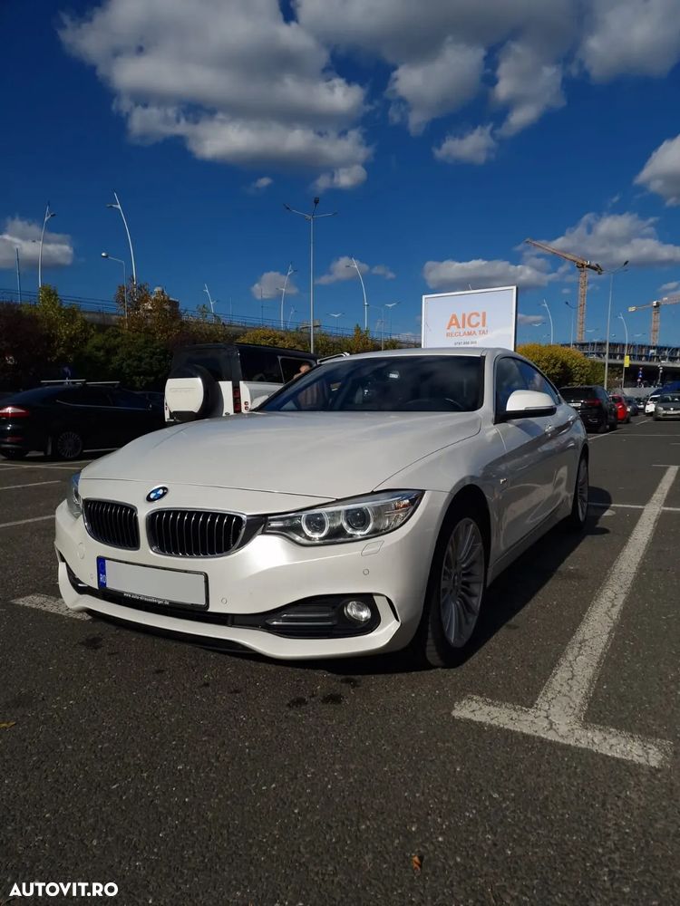 BMW Seria 4 420d xDrive Aut. Luxury Line - 8