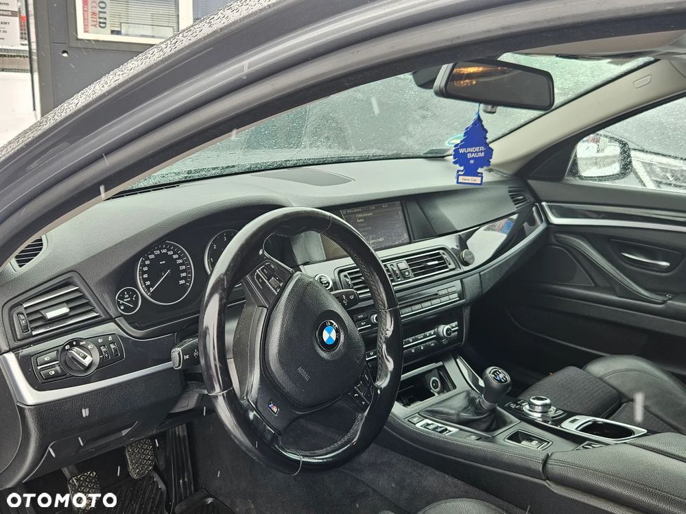 BMW Seria 5 520d Blue Performance - 8