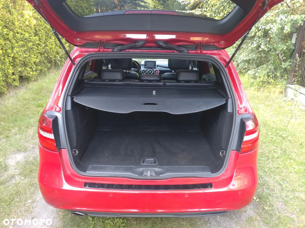 Mercedes-Benz Klasa B 180 CDI (BlueEFFICIENCY) - 5
