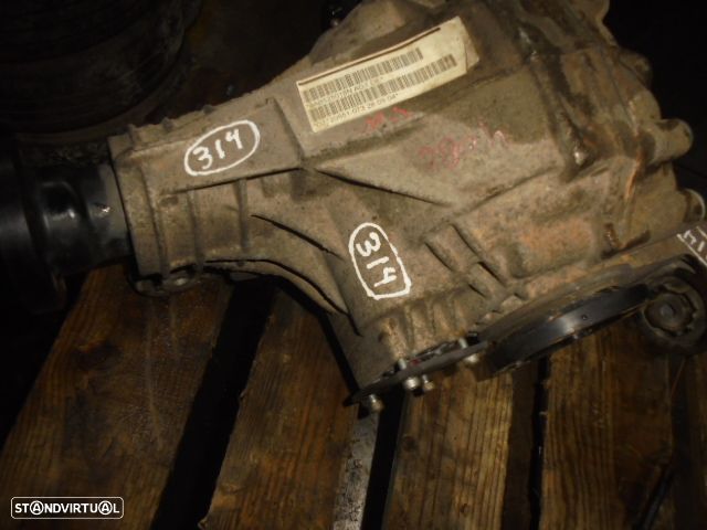 Diferencial 0AB525016N VW TOUAREG 2006 2.5TDI 4X4 175CV 5P CINZA - 2
