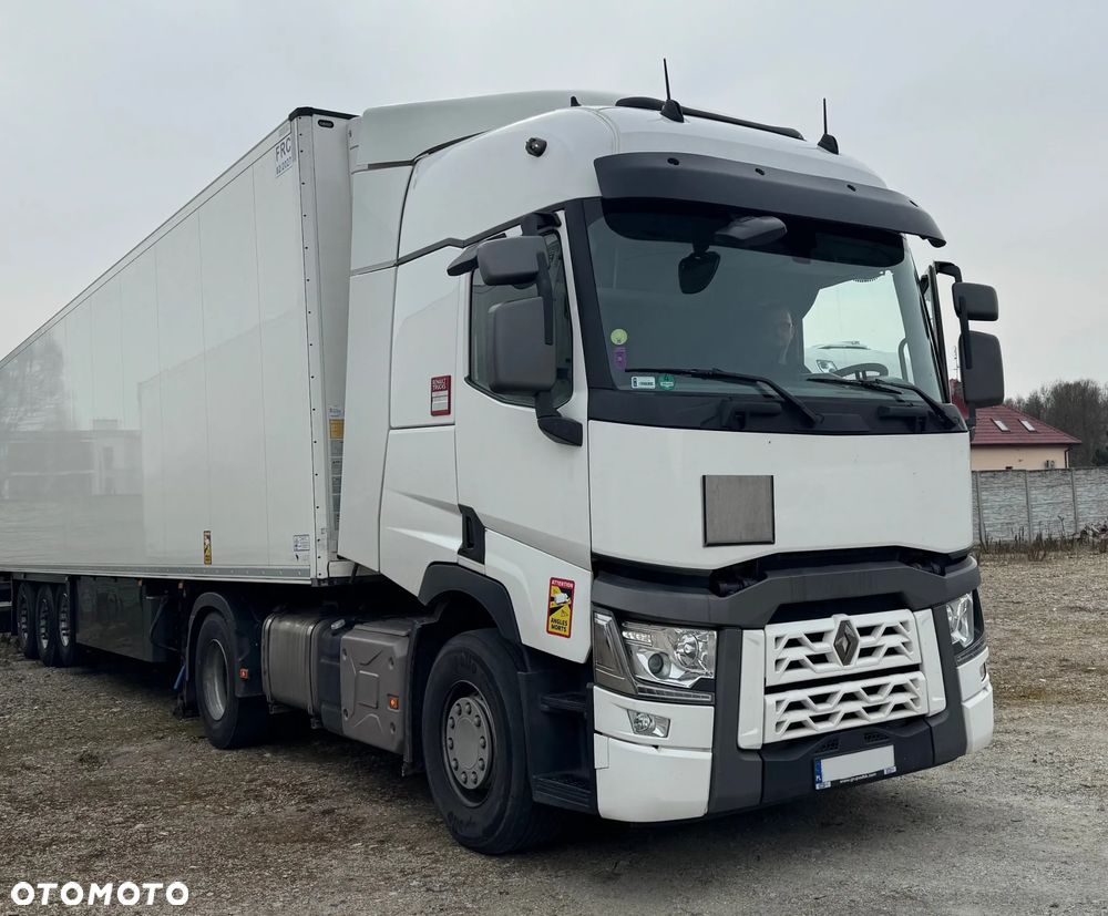 Renault T 520 Standard Retarder 2 Zbiorniki - 1