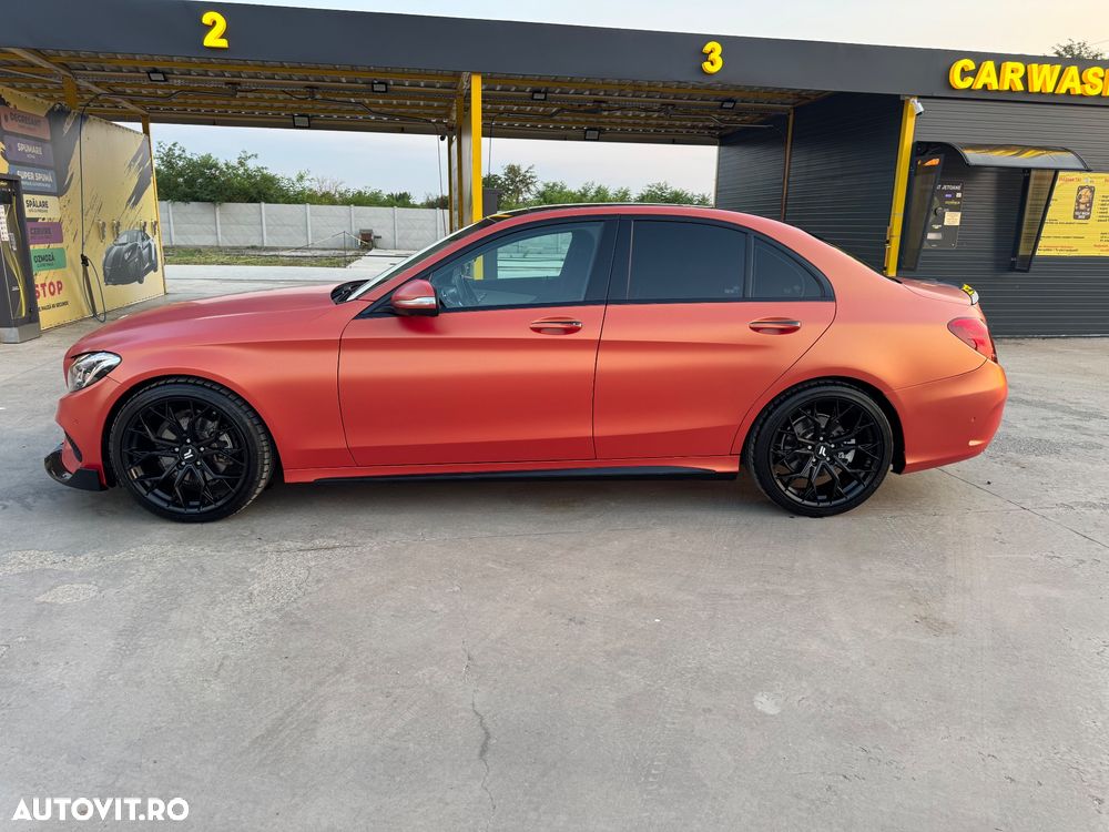 Mercedes-Benz C 220 (BlueTEC) d 7G-TRONIC AMG Line - 5