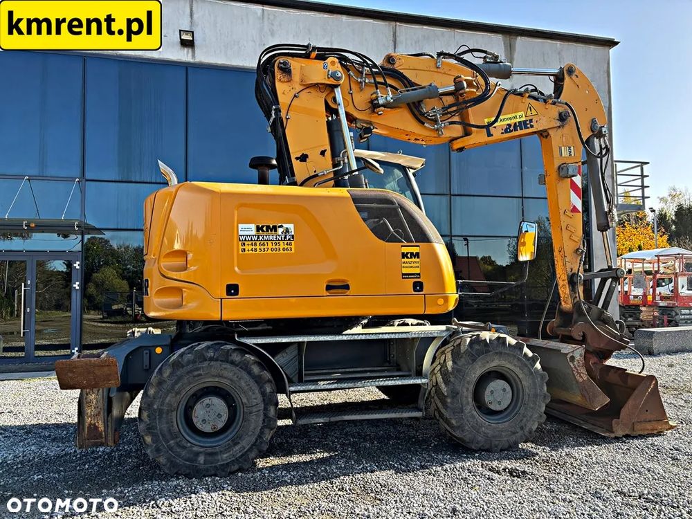 Liebherr A 914 COMPACT KOPARKA KOŁOWA 2014R - 19
